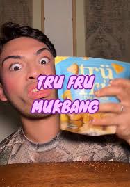 Trü Frü Piña Colada Treats: A Delicious Mukbang