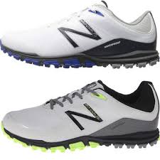 Offering a new spin on golf style and enhanced versatility, spikeless golf shoes give golfers a bold new option when it comes to footwear. New Balance Nbg1005 Men S Minimus Spikeless Golf Shoe Brand New Thepacificstores Com