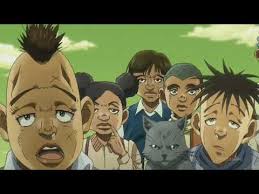Jojo's Bizarre Adventure (Stardust Crusaders) Jospeh & Avdol's Weird  Positions (English Dub)