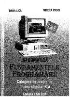 Pentru noi fiecare numar asociat unui punct din acest triunghi are o semnificatie. Culegere Probleme Informatica Programare Dokumen Pub