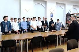 Facultatea de teologie ortodoxă „justinian patriarhul din bucureşti a primit pe 16 ianuarie 2012 oaspeţi de seamă. Seminarul Teologic Ortodox Bucuresti