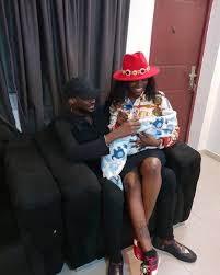 In the video, she was seen taking . 2baba And Wife Annie Spotted Carrying Toyin Abraham S Son Ire Gidifeed
