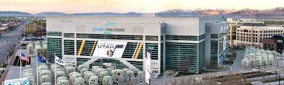 Click to buy donovan mitchell jerseys and merchandise from other team favorites like gobert and ingles. Energysolutions Arena Salt Lake City Ut Lake Salt Lake City Salt Lake City Utah