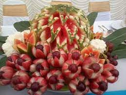Maybe you would like to learn more about one of these? Gubahan Buah Di Meja Pengantin Food Yummy Plants