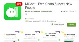 Jadi Alat Komunikasi Prostitusi Online Michat Akan Dipanggil Kominfo