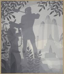 › visit amazon's aaron douglas page. Art Lesson W Ms Jennifer Aaron Douglas Inspired Silhouette Blowing Rock Art History Museum