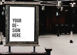 Download Rustic Wooden Signboard Mockup At A Restaurant Free Image By Rawpixel Com Jira