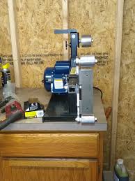 It is a good tool for cutting metal and even for cutting wood. Belt Grinder Stand Beginners Place Bladesmith S Forum Board