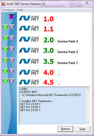 How To Detect Update Jre Net Version On Windows Net Framework Framework Informative