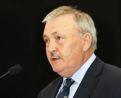 Conservative leader of Medway Council Alan Jarrett takes