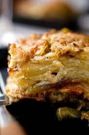 Potato Leek Gratin Recipe Recipe Recipes Gratin Recipe Potato Leek Gratin