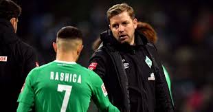 Florian kohfeldt intends to pull out all the stops for tuesday night's home game against fc bayern münchen. Milot Rashica Supports Coach Florian Kohfeldt Web24 News