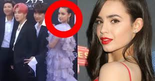 The movie, a cinderella story: Sofia Carson Gets Backlash For Taking A Picture With Bts Koreaboo