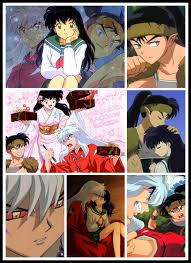 They do kiss in the last episode (episode 26) of inuyasha: Are You A True Inu Kag Fan