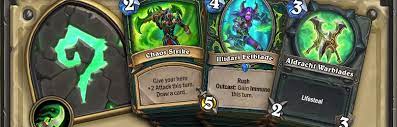 Demon hunter · contents · heroes · background · hero power · traits · how to get cards · cards · strategy and gameplay. Demon Hunter Prologue Is Out You Can Now Unlock The New Class Hearthstone Top Decks