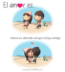 El Amor Es 25 Ilustraciones Que Expresan Perfectamente Como Es El Amor En Pareja Cute Love Stories Love Is Cartoon Cute Love Images