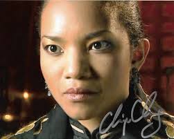 Chipo Chung "DOCTOR WHO" 10"X 8" Genuine Signed Autograph COA 23416