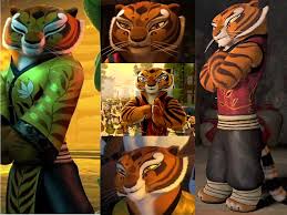 She is the master of the tiger style of kung fu, the adoptive daughter of shifu, and the adoptive younger sister of tai lung. Tigress Through The Years Kungfupanda