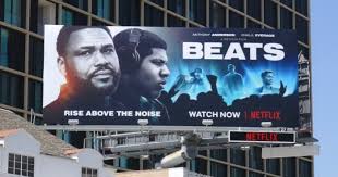 Beats is the latest original movie from netflix and comes from director chris robinson ( atl ). Beats Film Billboards Advertising For Movies Tv Fashion Drinks Technology And More Daily Billboard