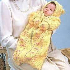 Check out our knitting bag free pattern selection for the very best in unique or custom, handmade pieces from our shops. Pattern For Baby Bunting Bag Free Baby Knitting Patterns Crochet Baby Cocoon Crochet Baby Baby Knitting Patterns