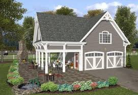 Floor Plans With Mother In Law Suite Floor Plans With Detached Garage Carriage House Plans Farmhouse Style House Farmhouse Style House Plans