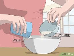 With the hair already wet, less pool water will be able to penetrate it. 4 Ways To Get Green Out Of Blonde Hair Wikihow