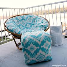 Shop wayfair.ca for a zillion things home across all styles and budgets. How To Sew A Diy Pouf Ottoman Indoor Or Outdoor The Happy Housie