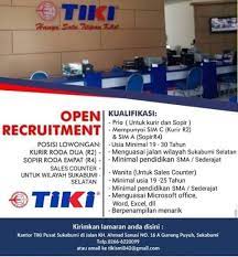 Lowongan kerja driver di indonesia. Loker Di Sukabumi Kota Atmago Warga Bantu Warga