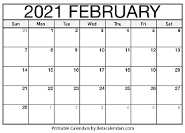 Calendar February 2021 Template In 2020 Calendar Printables Free Printable Calendar Calendar Template