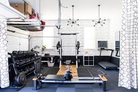 So turn your garage into a gym with these amazing ideas. How To Create A Stylish Home Gym In Your Garage Hgtv