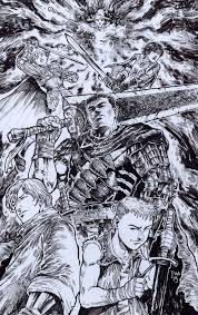 Beruseruku) is a japanese manga series written and illustrated by kentaro miura. The Good Guys From Berserk Manga By Donnyg4 Comic Art Art Graphic Novel Art