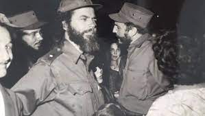Camilo Cienfuegos y yo hicimos buena amistad, era otro tipo completamente  distinto! (La historia no contada del comandante Hub PRIMERA PARTE Siempre  he creído que la historia se debe contar completa, con
