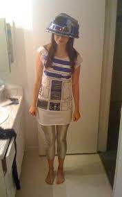Star wars faschingskostüm prinzessin leia zum selbermachen. R2d2 Kostum Selber Machen Maskerix De Kostume Selber Machen Halloween Kostum Selber Machen Karneval Kostum Selber Machen