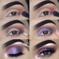 On the upper eyelid, there is a warm bronze blend with striking purple eyeliner while on the lower lash line there is a stunning. 36 Sexy Makeup Looks For Brown Eyes
