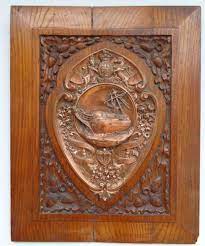 Antique Admiral Lord Nelson Copper And Oak Plaque Made From Hms Foudroyant 1897 Antique Metalware Antiques Copper