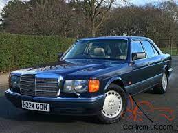 Maybe you would like to learn more about one of these? 1991 Mercedes Benz 300se Automatic W126 40 000 Miles From New