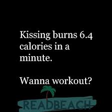 Kissing Burns 6 4 Calories In A Minute Wanna Workout Readbeach Com