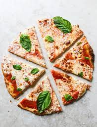 No Rise Thin And Crispy Pizza Crust Recipe Pizza Recipes Dough Thin Crust Pizza Pizza Crust