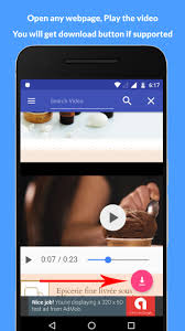 Whether it's for marketing, entertainment or quite often both, video is more popular than ever. Instant Free Video Downloader App 1 Tap Download For Android Apk Download