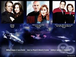 Janeway Chakotay Wallpaper Janeway And Chakotay Janeway Star Trek Captains Star Trek Voyager