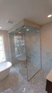 A glass ceiling is a metaphor used to represent an invisible barrier that prevents a given demographic (typically applied to women) from rising beyond a certain level in a hierarchy. Glass Shower Doors Enclosures Clear View Industries Inc