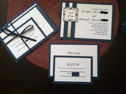My Finished Diy Invitations Weddingbee Do It Yourself Wedding Invitations Diy Wedding Wedding Invitations Diy
