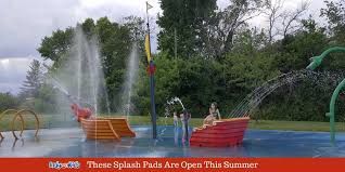 See more ideas about diy splash pad, splash pad, backyard. These Indy Area Splash Pads Are Open This Summer 2021
