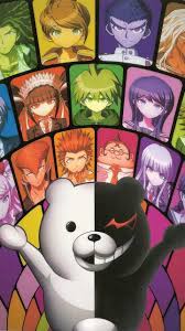 O tasty blue é um jogo de versão completa disponível Danganronpa Trigger Happy Havoc Mobile Wallpapers For Iphone And Sfondi