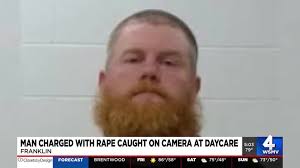 Police respond after man charged with rape, incest, appears at Franklin day  care