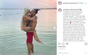 Brooke lee teeb oma bf teha oma rannas! Dana Brooke Posts Message For Boyfriend Ulysses Diaz On 1yr Anniversary