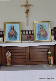 At wisdom homes, we connect the outdoors with the indoors, creating inspired modern home designs that are perfectly suited to your land. Sacred Heart Enthronement And Home Altar Pondered In My Heart