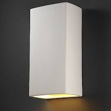 Rectangle Wall Sconce By Justice Design Group At Lumens Com Wall Sconces Outdoor Wall Sconce Justice Design