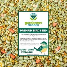 Premium Wild Garden Bird Seed 500g 25kg Bags Free Uk Delivery