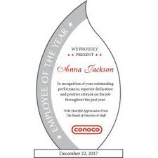The right titles and certificate wording are important on award certificates. Employee Of The Year Award Wording